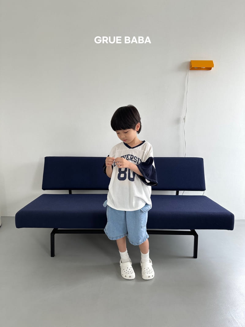 Grue Baba - Korean Children Fashion - #designkidswear - 80 Tee - 9