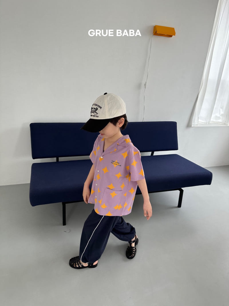 Grue Baba - Korean Children Fashion - #designkidswear - Shiny Shirt - 8
