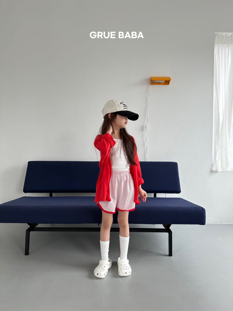 Grue Baba - Korean Children Fashion - #designkidswear - Crayon Pants - 6