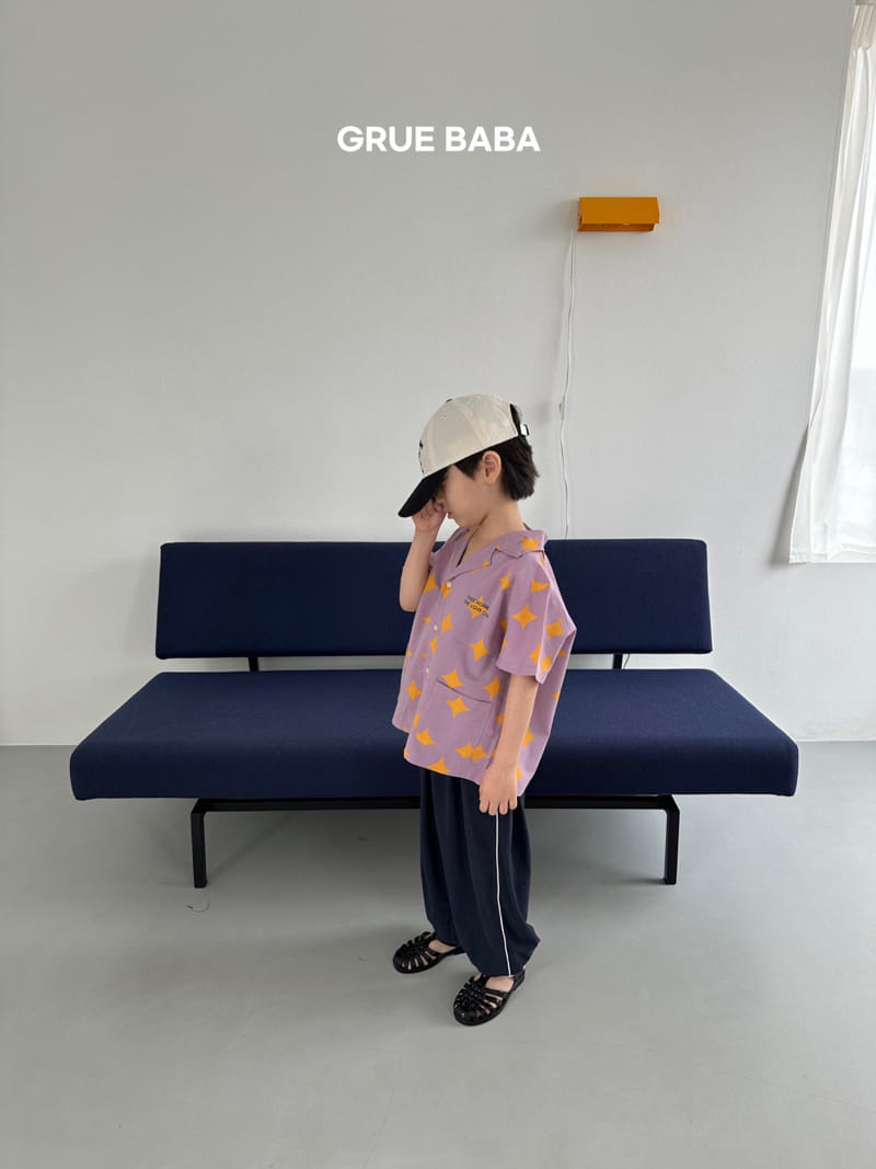 Grue Baba - Korean Children Fashion - #discoveringself - Shiny Shirt - 9