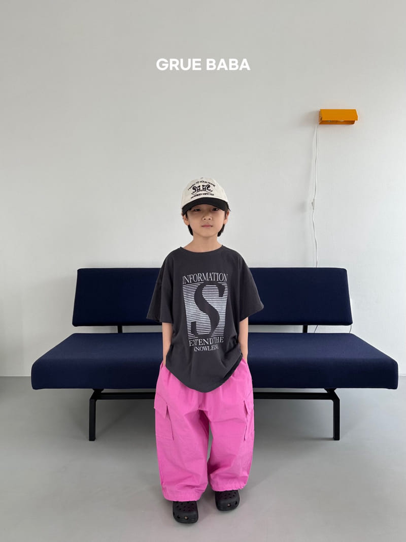 Grue Baba - Korean Children Fashion - #discoveringself - Basrak Pants - 12