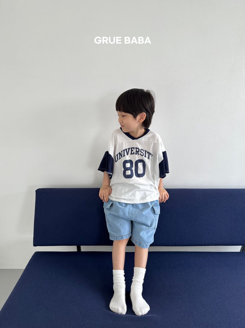 Grue Baba - Korean Children Fashion - #fashionkids - 80 Tee - 11