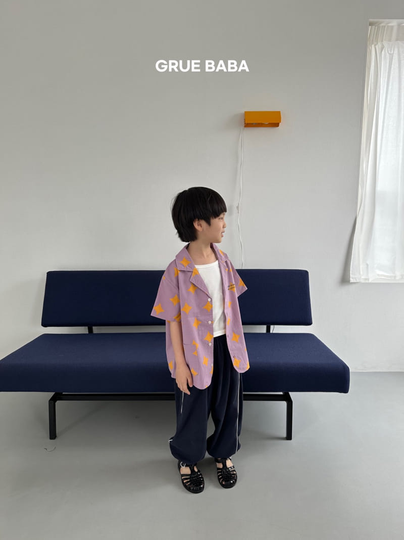 Grue Baba - Korean Children Fashion - #fashionkids - Shiny Shirt - 10