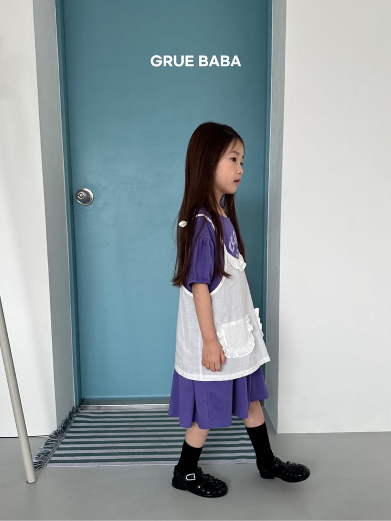 Grue Baba - Korean Children Fashion - #kidsshorts - Caramel Sleeveless - 3