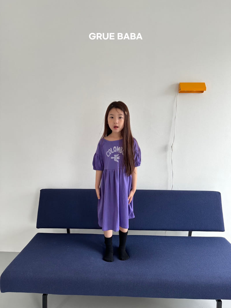 Grue Baba - Korean Children Fashion - #kidsshorts - Colombo One-piece