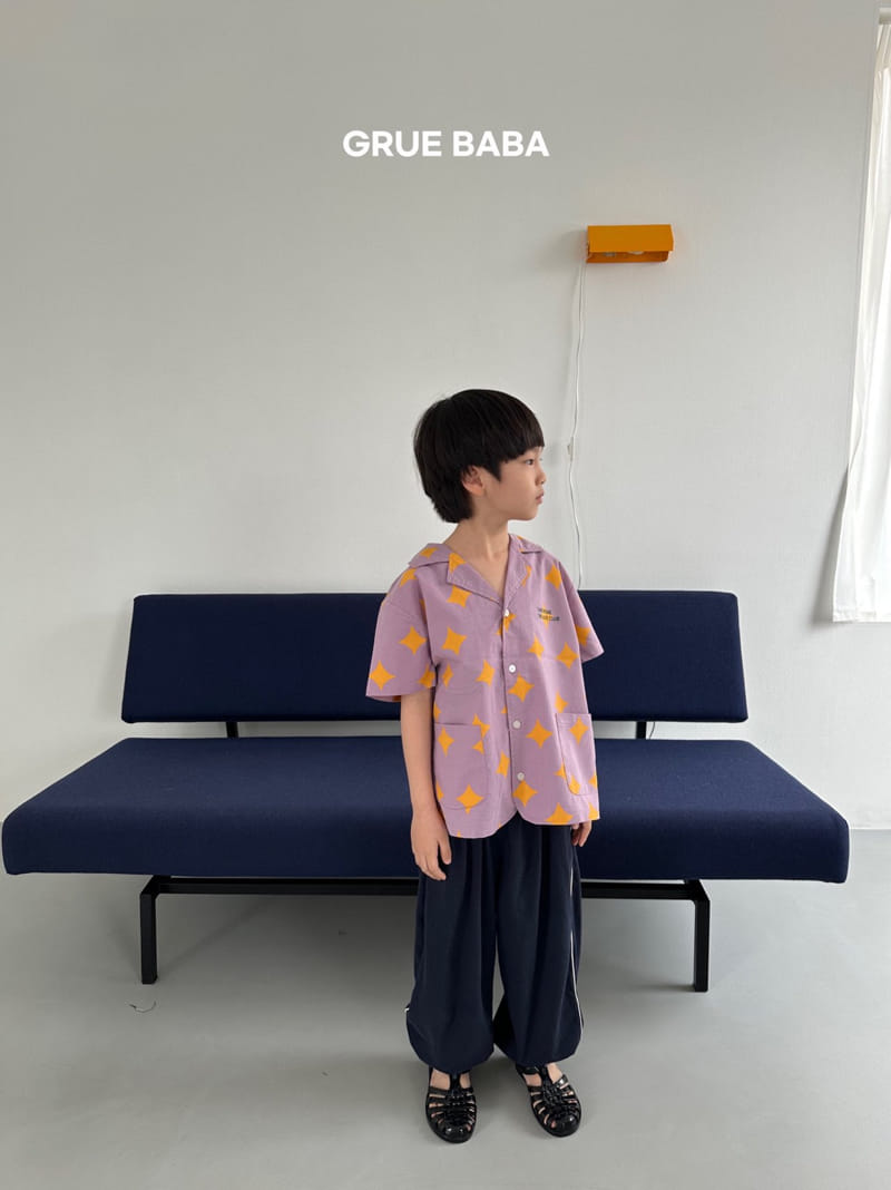 Grue Baba - Korean Children Fashion - #kidsstore - Shiny Shirt - 12