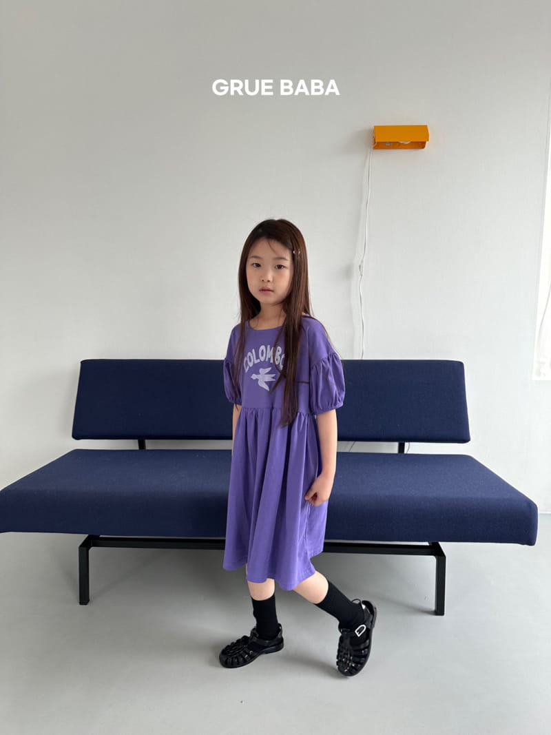 Grue Baba - Korean Children Fashion - #kidsstore - Colombo One-piece - 2