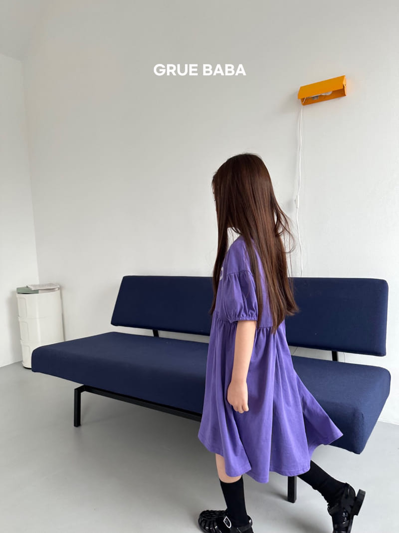 Grue Baba - Korean Children Fashion - #kidzfashiontrend - Colombo One-piece - 3