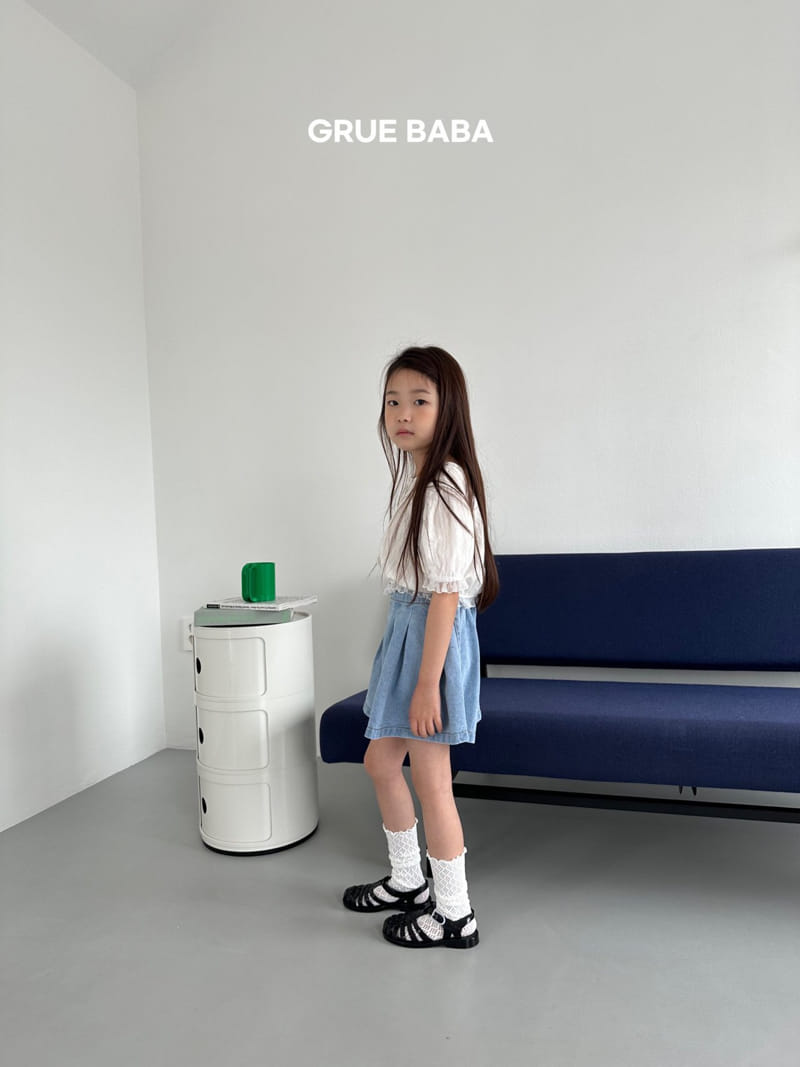 Grue Baba - Korean Children Fashion - #kidzfashiontrend - Star Skirt