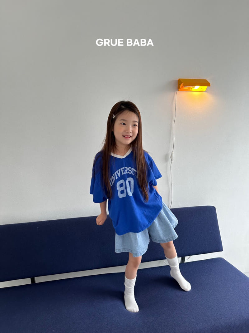 Grue Baba - Korean Children Fashion - #littlefashionista - 80 Tee - 2