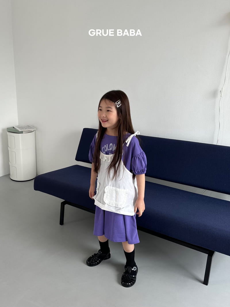 Grue Baba - Korean Children Fashion - #littlefashionista - Colombo One-piece - 5