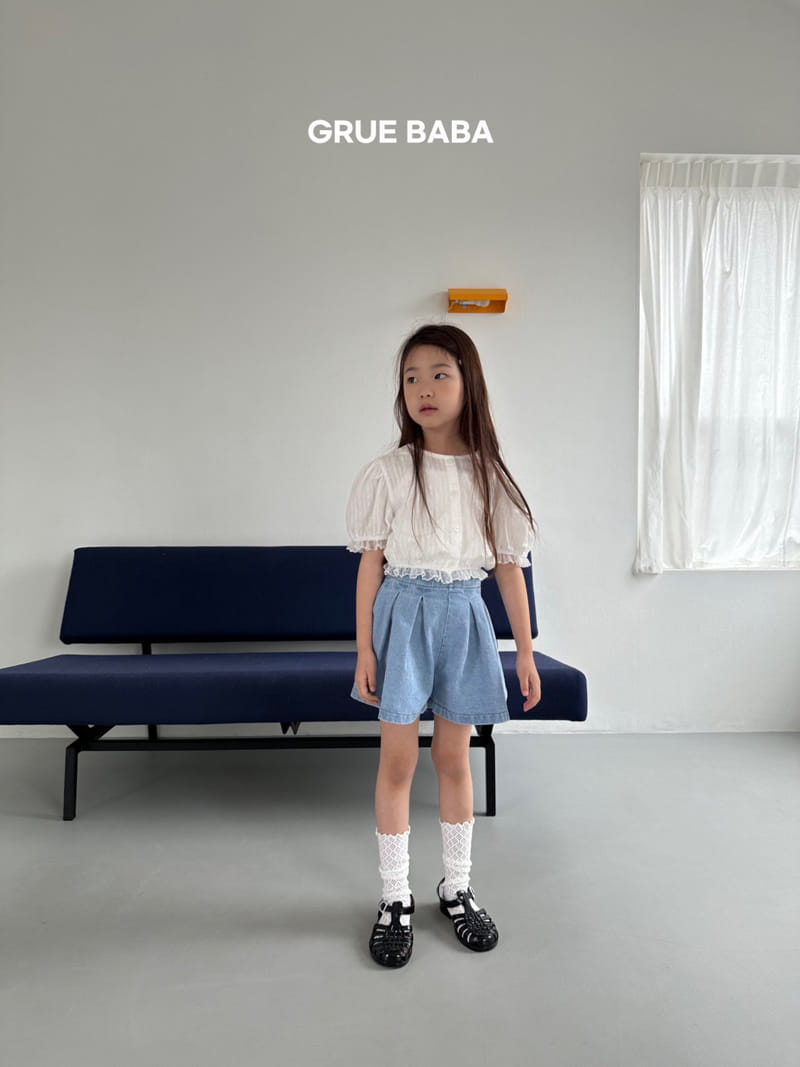 Grue Baba - Korean Children Fashion - #littlefashionista - Star Skirt - 3