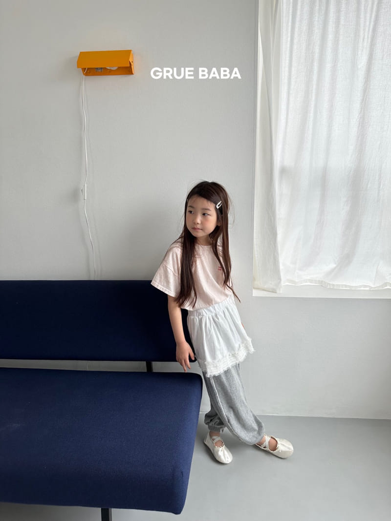 Grue Baba - Korean Children Fashion - #littlefashionista - Cream Pants