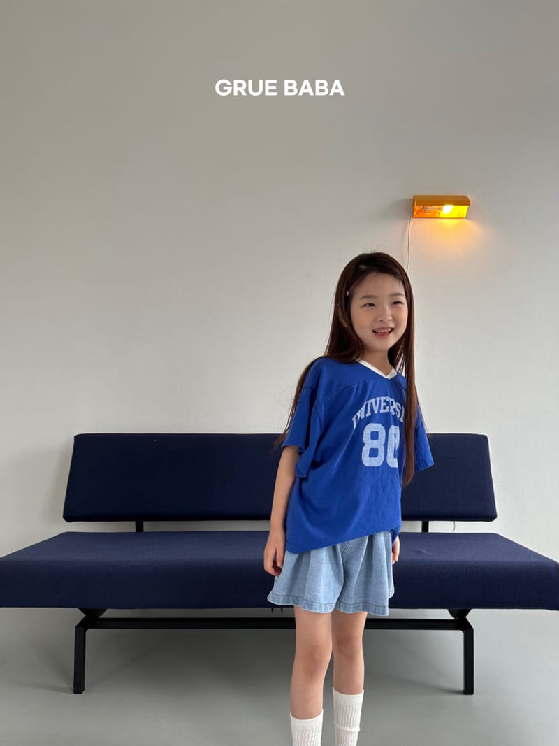 Grue Baba - Korean Children Fashion - #magicofchildhood - 80 Tee - 3