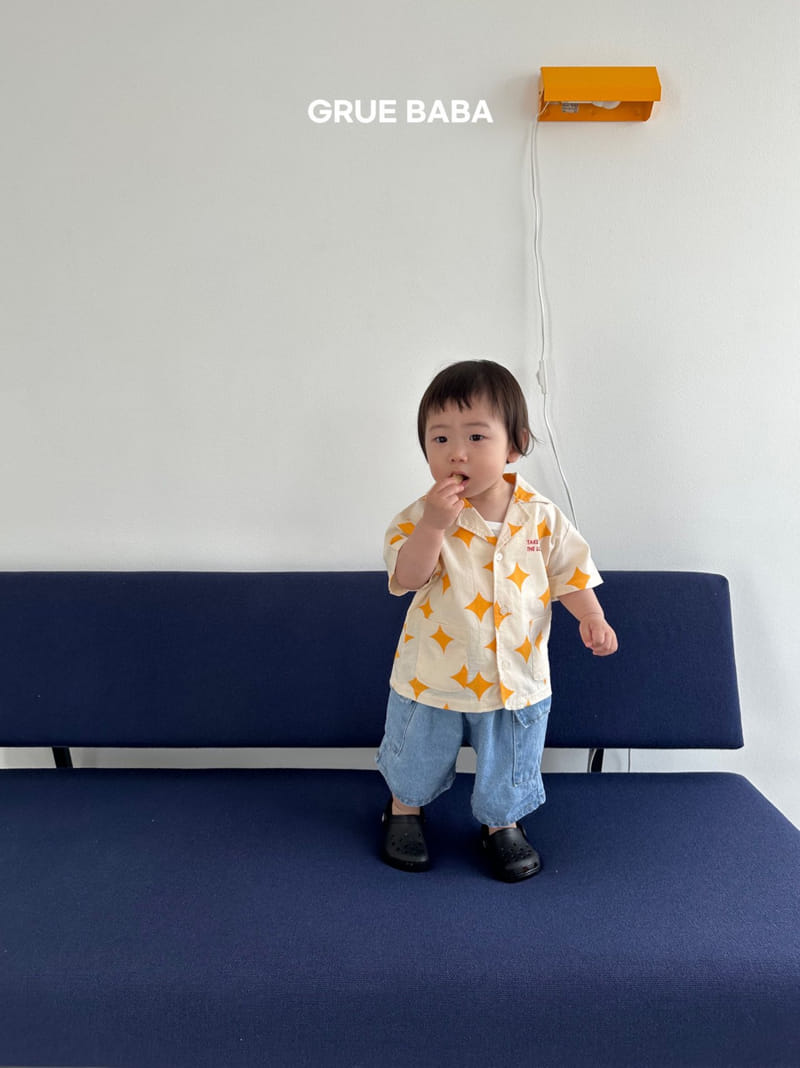Grue Baba - Korean Children Fashion - #magicofchildhood - Shiny Shirt - 2