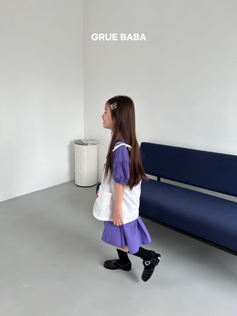 Grue Baba - Korean Children Fashion - #magicofchildhood - Colombo One-piece - 6