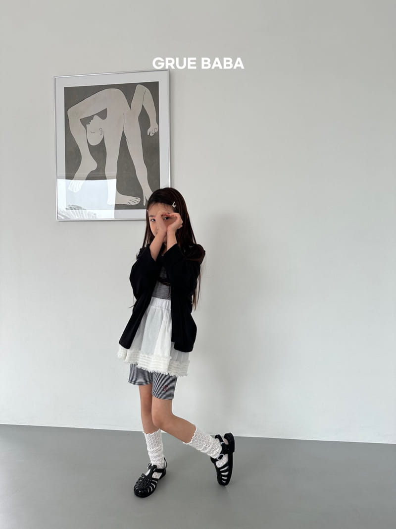 Grue Baba - Korean Children Fashion - #magicofchildhood - Ballet Skirt - 5
