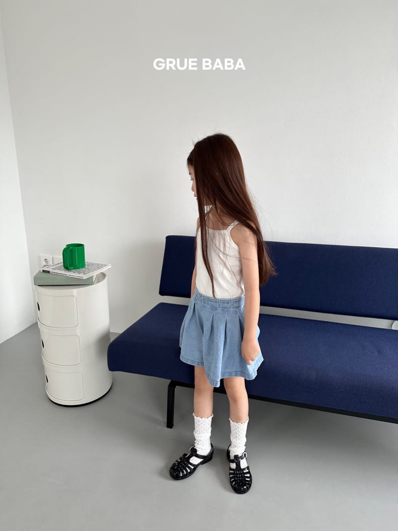Grue Baba - Korean Children Fashion - #littlefashionista - Star Skirt - 4