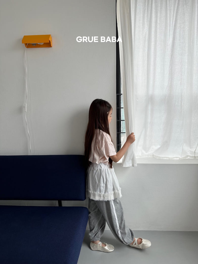 Grue Baba - Korean Children Fashion - #magicofchildhood - Cream Pants - 2