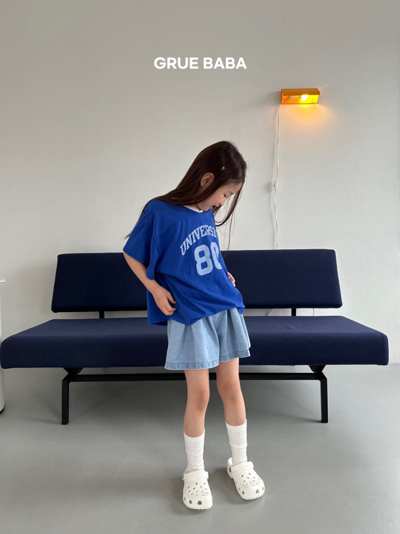 Grue Baba - Korean Children Fashion - #magicofchildhood - 80 Tee - 4