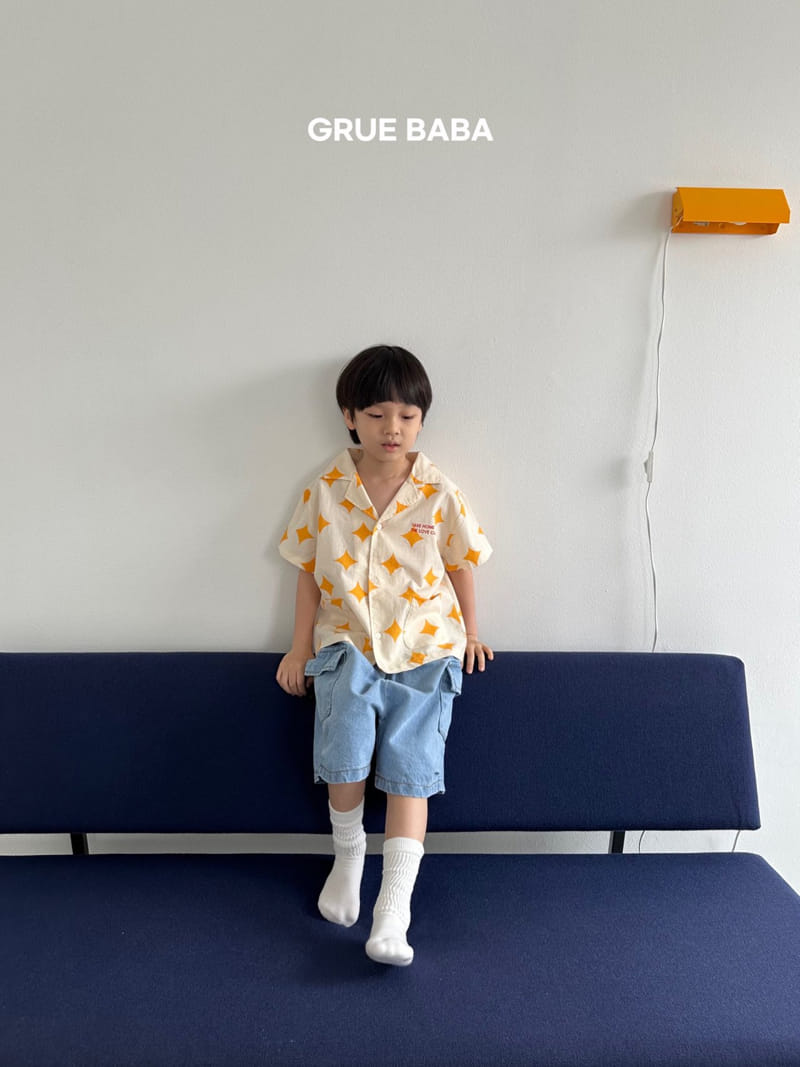 Grue Baba - Korean Children Fashion - #minifashionista - Shiny Shirt - 3