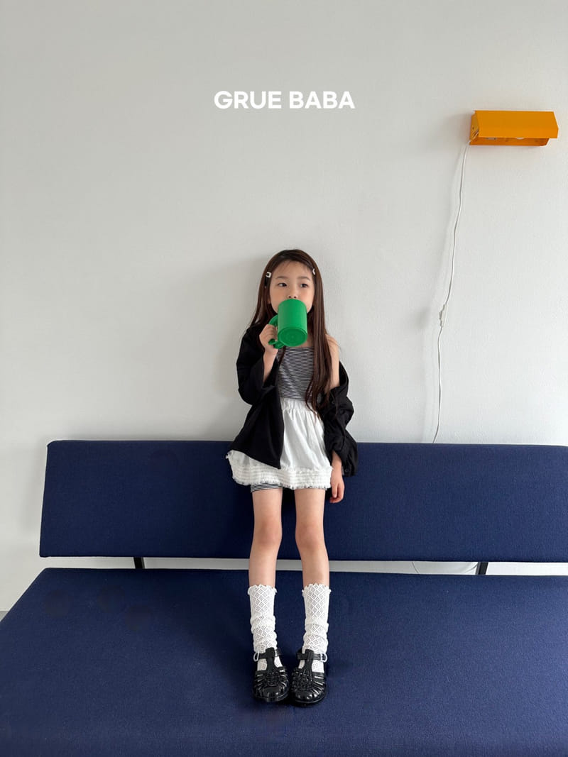 Grue Baba - Korean Children Fashion - #minifashionista - Ballet Skirt - 6