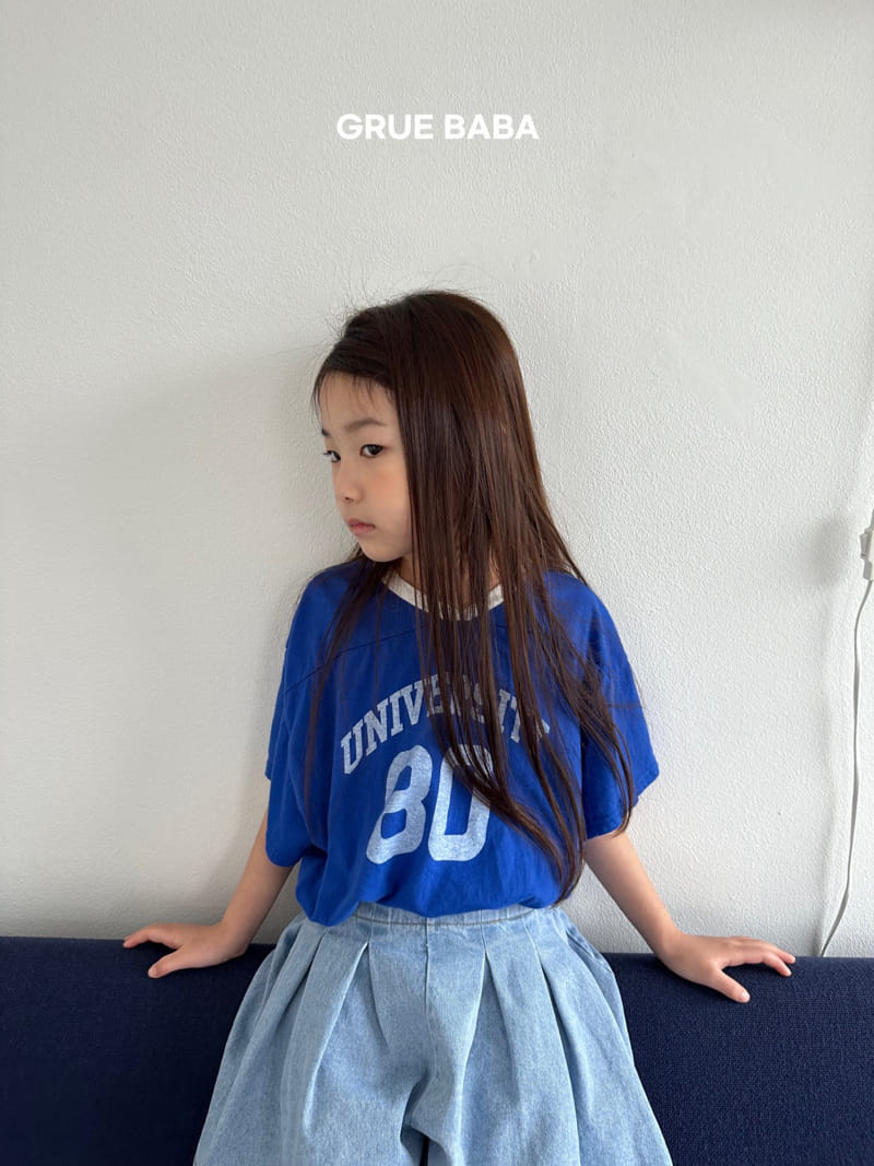 Grue Baba - Korean Children Fashion - #prettylittlegirls - 80 Tee - 5