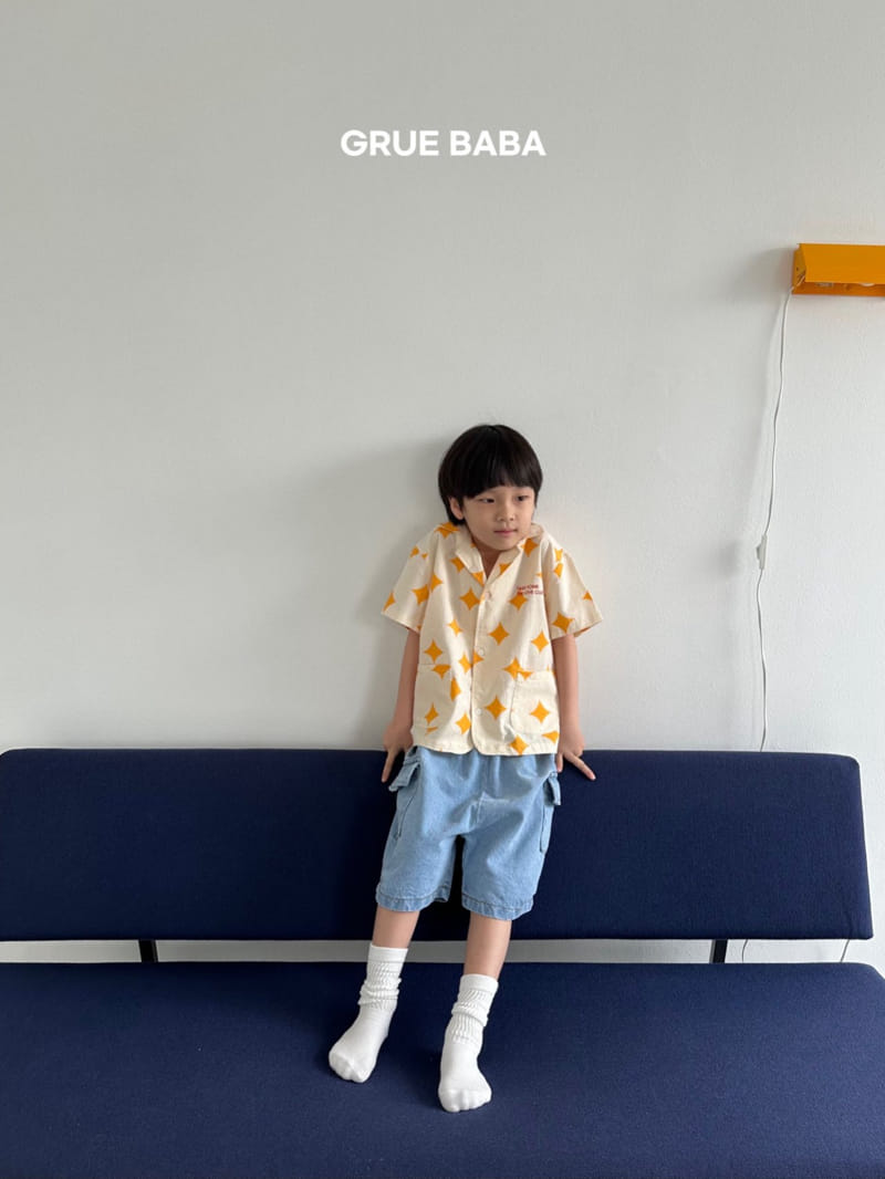 Grue Baba - Korean Children Fashion - #minifashionista - Shiny Shirt - 4