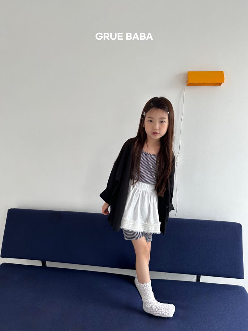 Grue Baba - Korean Children Fashion - #prettylittlegirls - Ballet Skirt - 7