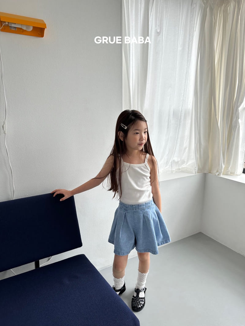 Grue Baba - Korean Children Fashion - #prettylittlegirls - Star Skirt - 6