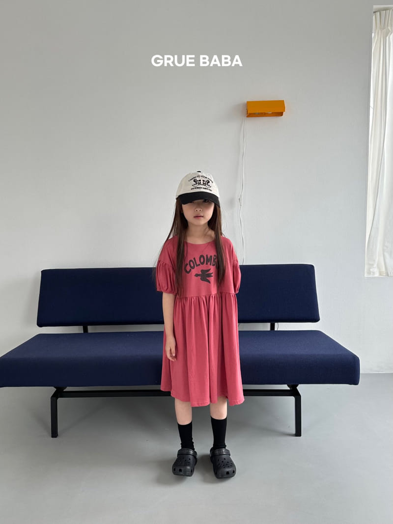 Grue Baba - Korean Children Fashion - #stylishchildhood - Colombo One-piece - 11