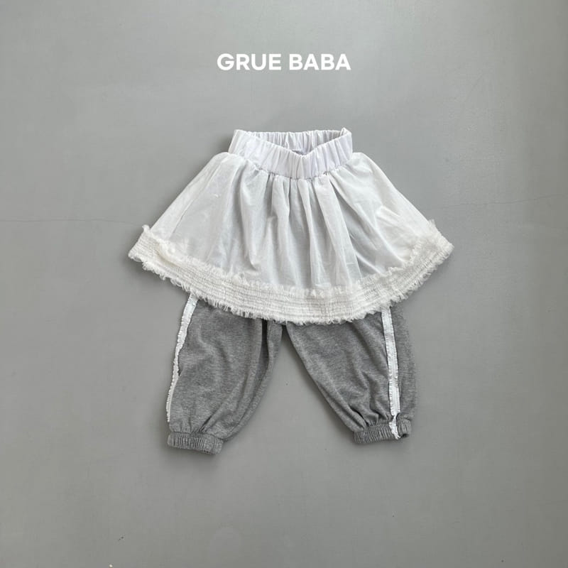 Grue Baba - Korean Children Fashion - #stylishchildhood - Ballet Skirt - 10