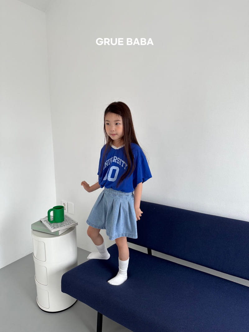 Grue Baba - Korean Children Fashion - #stylishchildhood - Star Skirt - 9