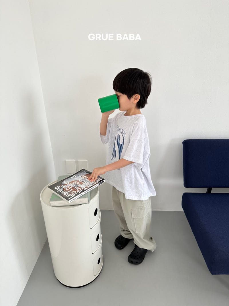 Grue Baba - Korean Children Fashion - #stylishchildhood - Basrak Pants - 8