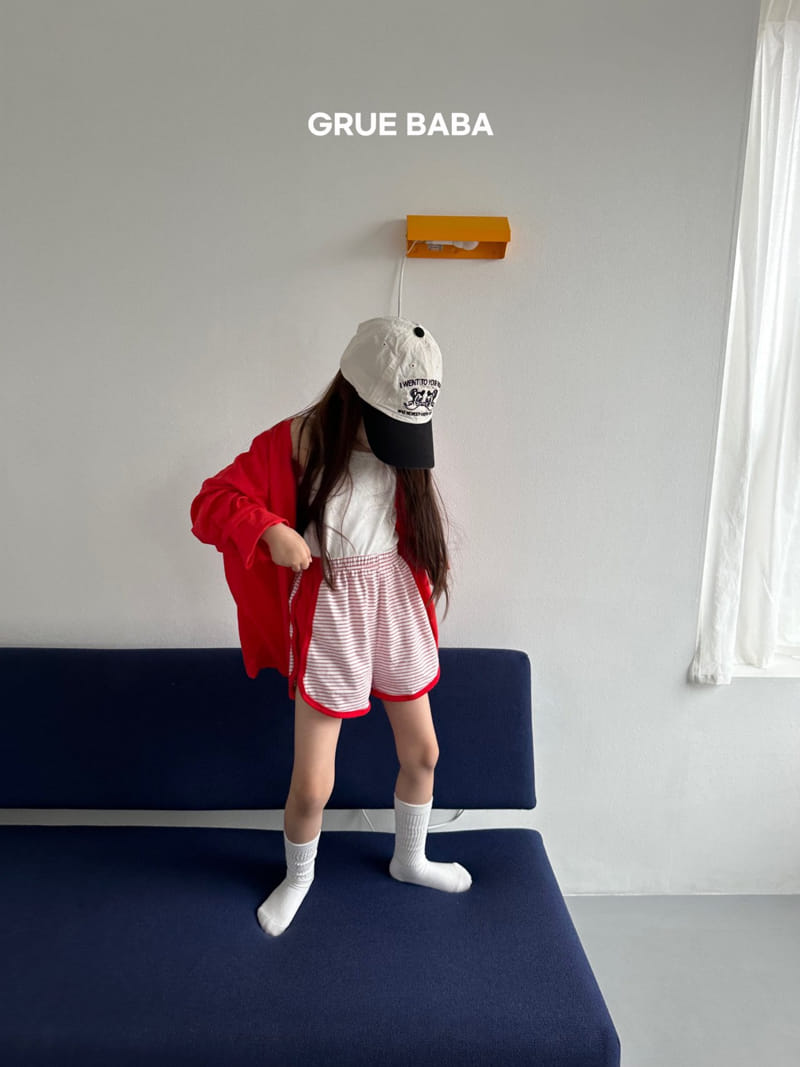 Grue Baba - Korean Children Fashion - #stylishchildhood - Crayon Pants - 3