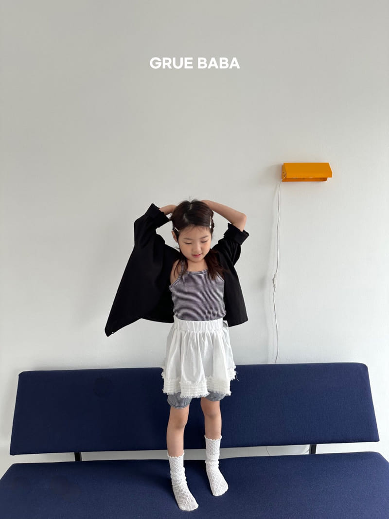 Grue Baba - Korean Children Fashion - #todddlerfashion - Ballet Skirt - 8