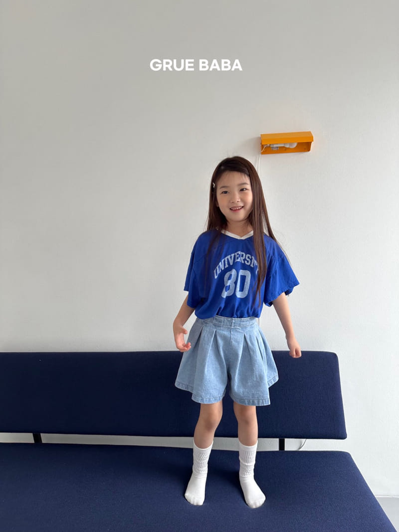 Grue Baba - Korean Children Fashion - #todddlerfashion - Star Skirt - 7