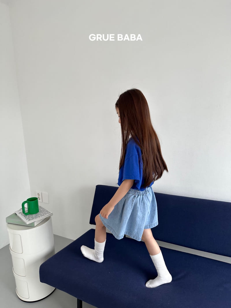 Grue Baba - Korean Children Fashion - #toddlerclothing - Star Skirt - 8