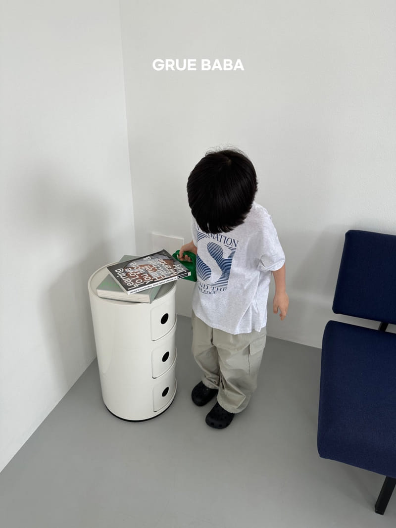 Grue Baba - Korean Children Fashion - #toddlerclothing - Basrak Pants - 7