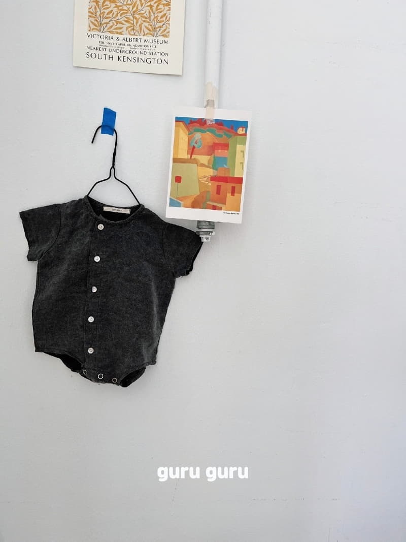 Guru Guru - Korean Baby Fashion - #babyboutiqueclothing - Mogi Bodysuit - 2