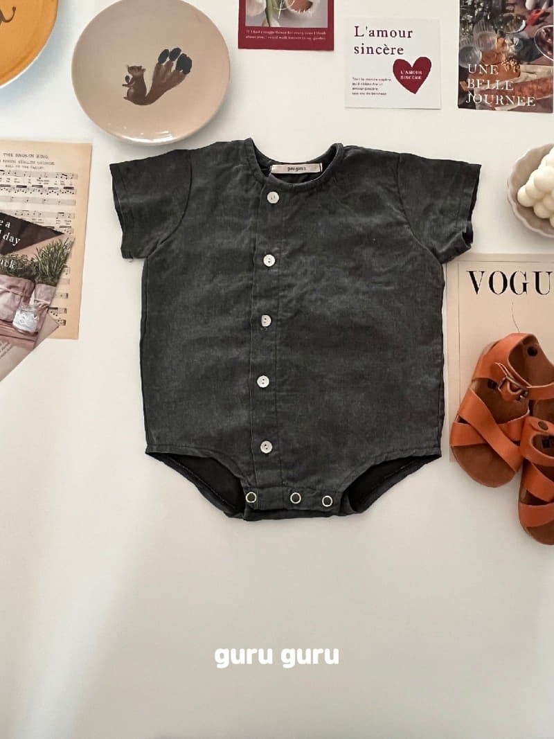 Guru Guru - Korean Baby Fashion - #babyclothing - Mogi Bodysuit - 3