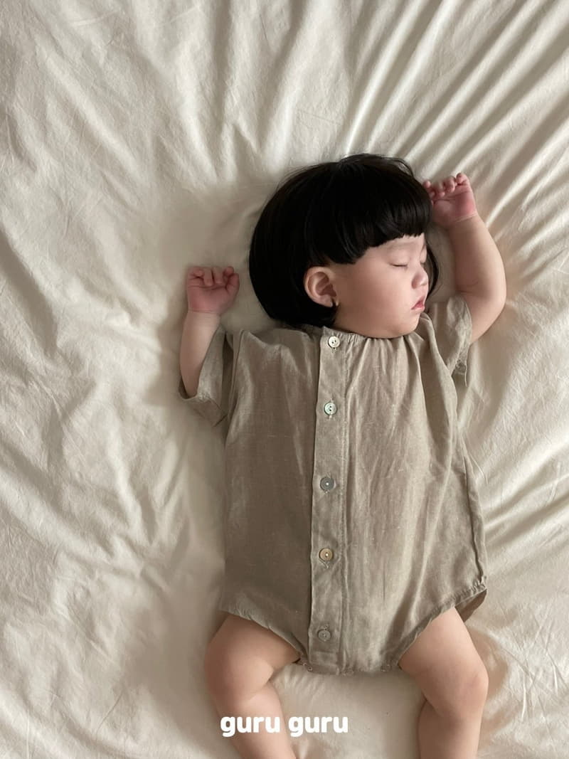 Guru Guru - Korean Baby Fashion - #babygirlfashion - Mogi Bodysuit - 6