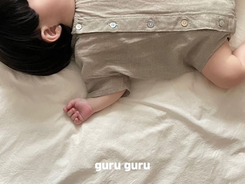 Guru Guru - Korean Baby Fashion - #babylifestyle - Mogi Bodysuit - 7