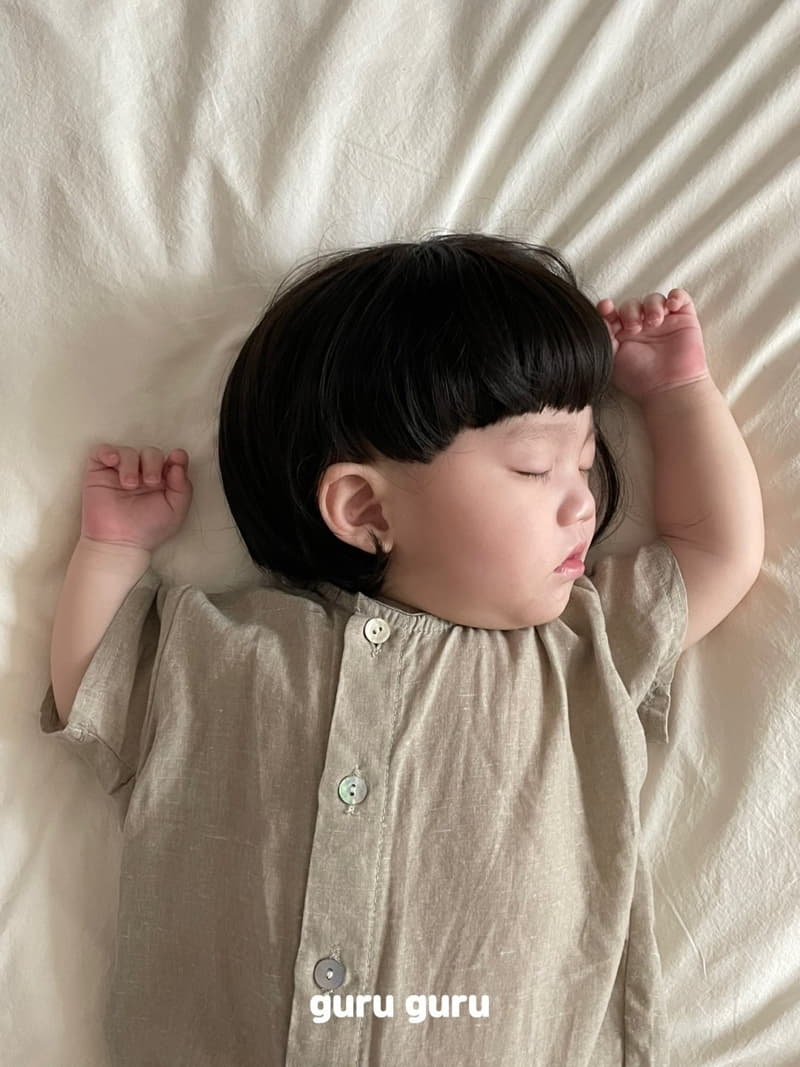 Guru Guru - Korean Baby Fashion - #babyoninstagram - Mogi Bodysuit - 8