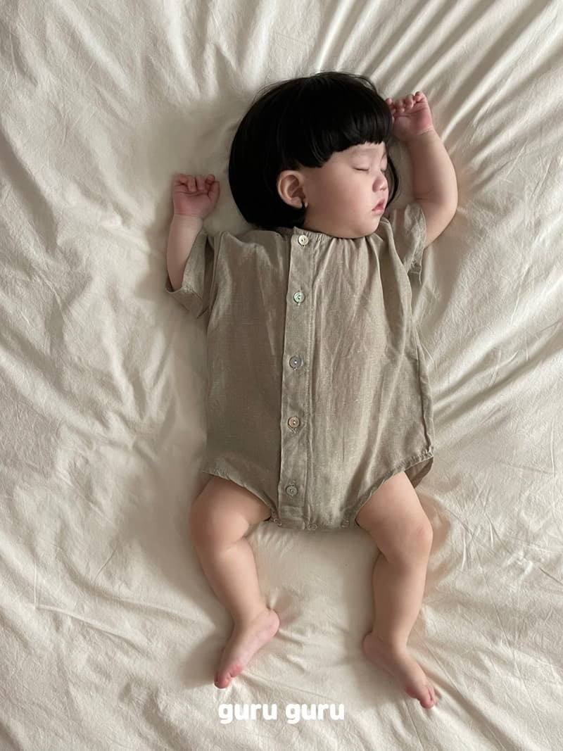 Guru Guru - Korean Baby Fashion - #babyootd - Mogi Bodysuit - 9