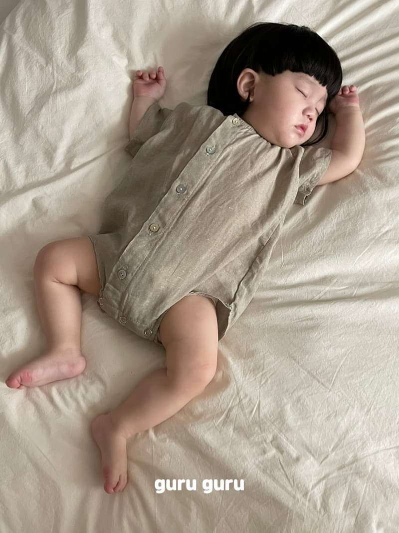 Guru Guru - Korean Baby Fashion - #babyoutfit - Mogi Bodysuit - 10