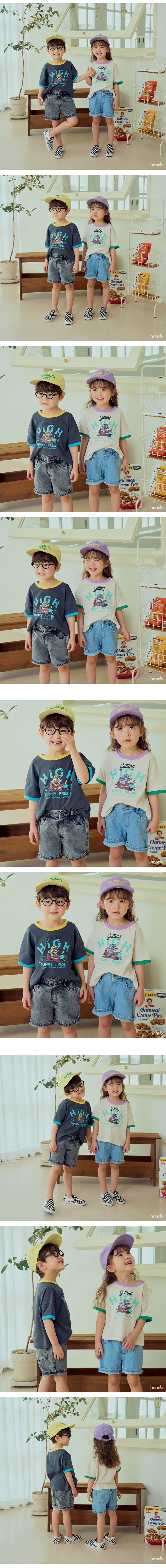 Hanab - Korean Children Fashion - #Kfashion4kids - Funky Tee - 2