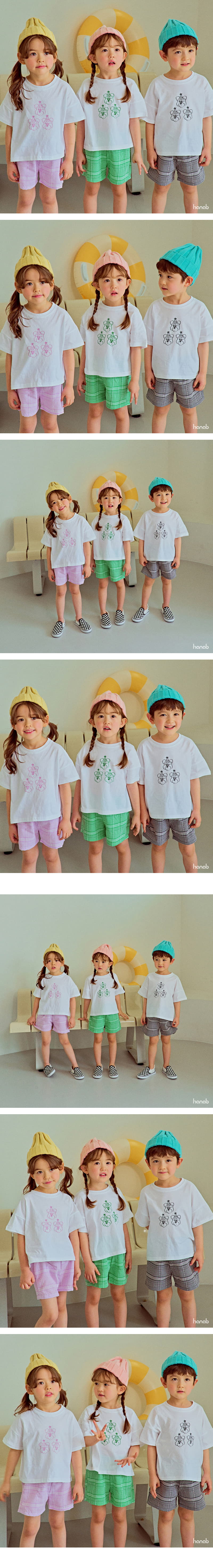 Hanab - Korean Children Fashion - #Kfashion4kids - Magic Top Bottom Set