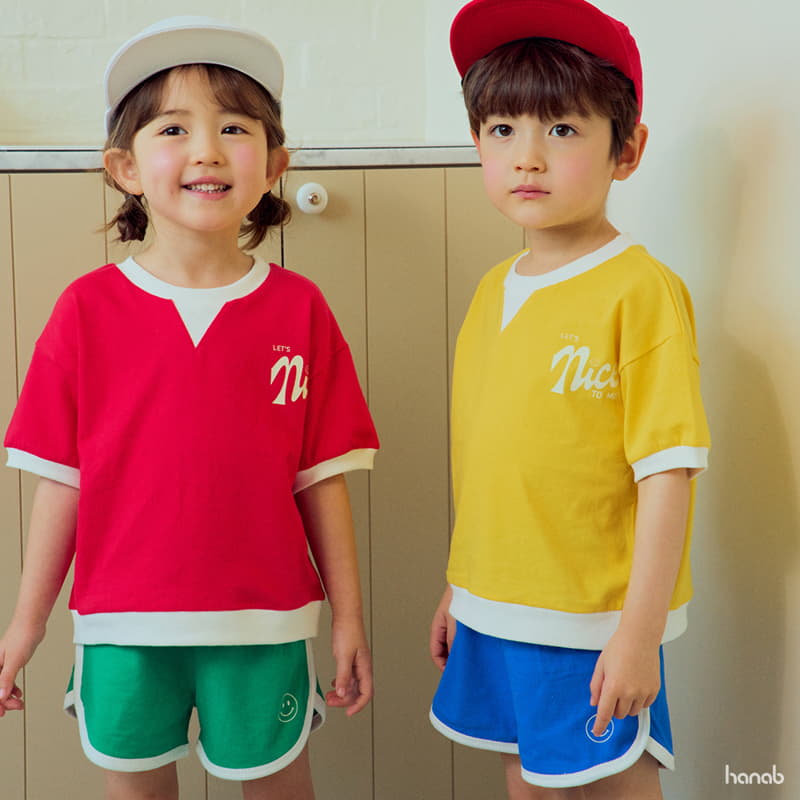 Hanab - Korean Children Fashion - #childofig - Nice Color Top Bottom Set - 11