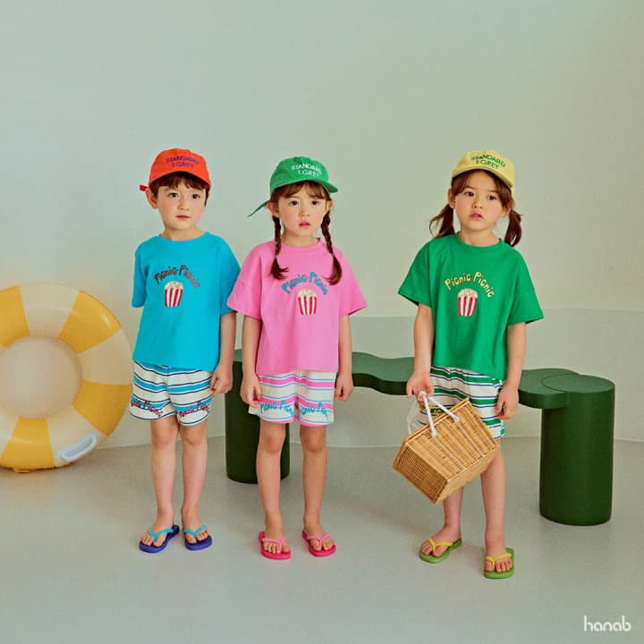 Hanab - Korean Children Fashion - #discoveringself - Pop Corn Top Bottom Set - 7